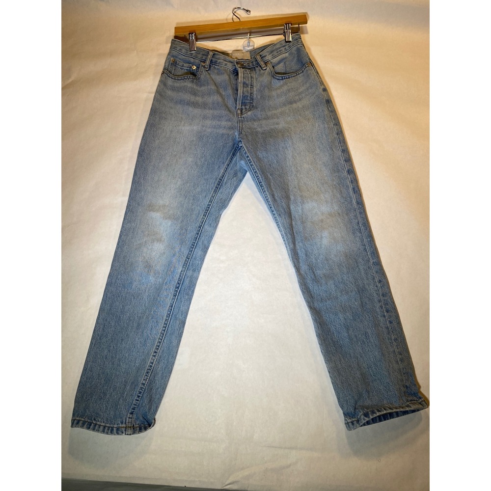 Light Blue Everlane The 90s Cheeky Jean Organic Cotton High Rise 28 Ankle Women